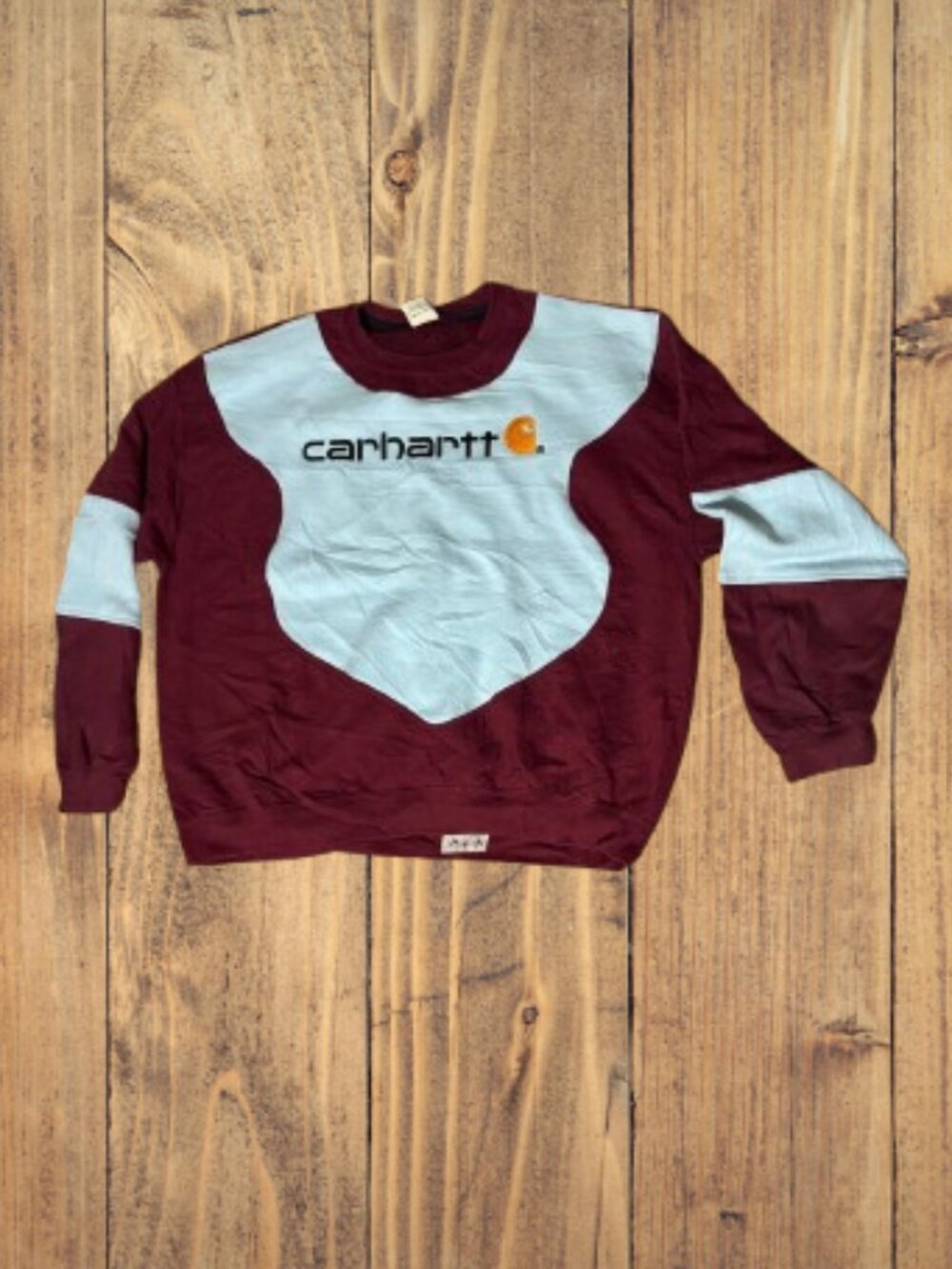 Carhartt Vintage Reworked Embroidered Unisex Sweatshirt